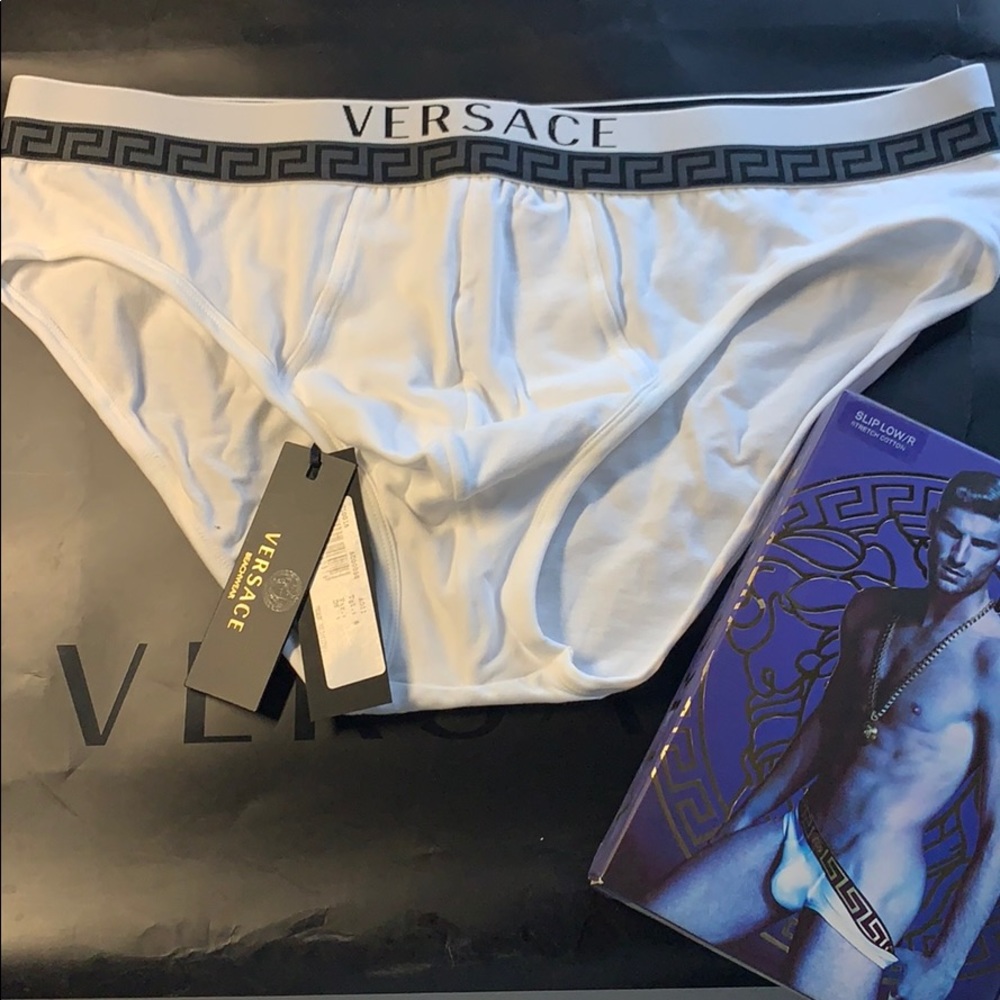 VERSACE Baroque Underwear